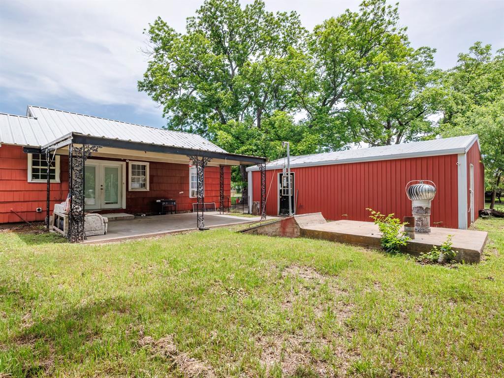 510 South Main Street Rising Star, TX 76471 - Photo 19 of 40 a view of outdoor space yard and patio