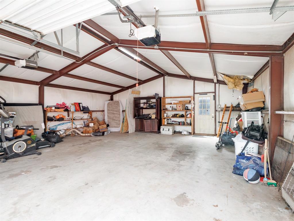510 South Main Street Rising Star, TX 76471 - Photo 23 of 40 a view of a bike garage