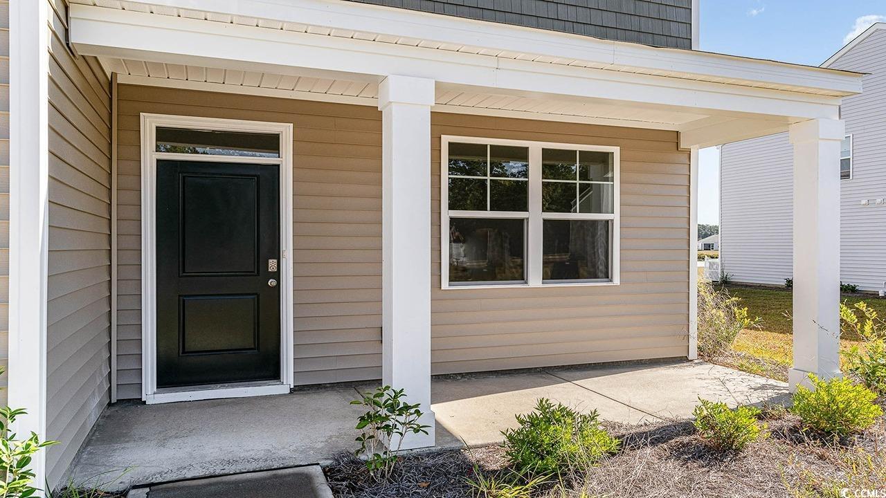 507 Harvest Rdg Way Conway, SC 29527 - Photo 4 of 32 Property entrance featuring covered porch