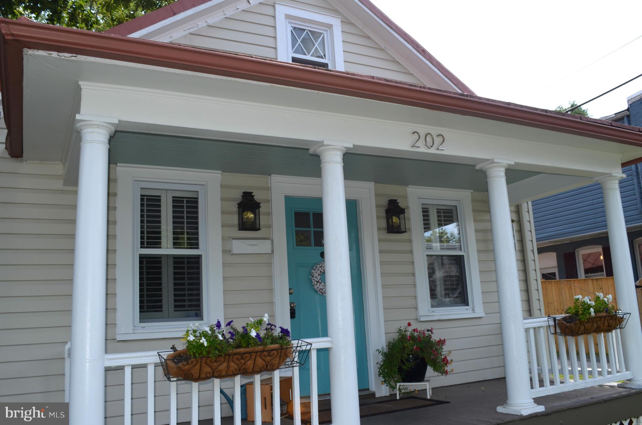 202 Center Street Frederick, MD 21701 - Photo 1 of 30 Exterior (Front)