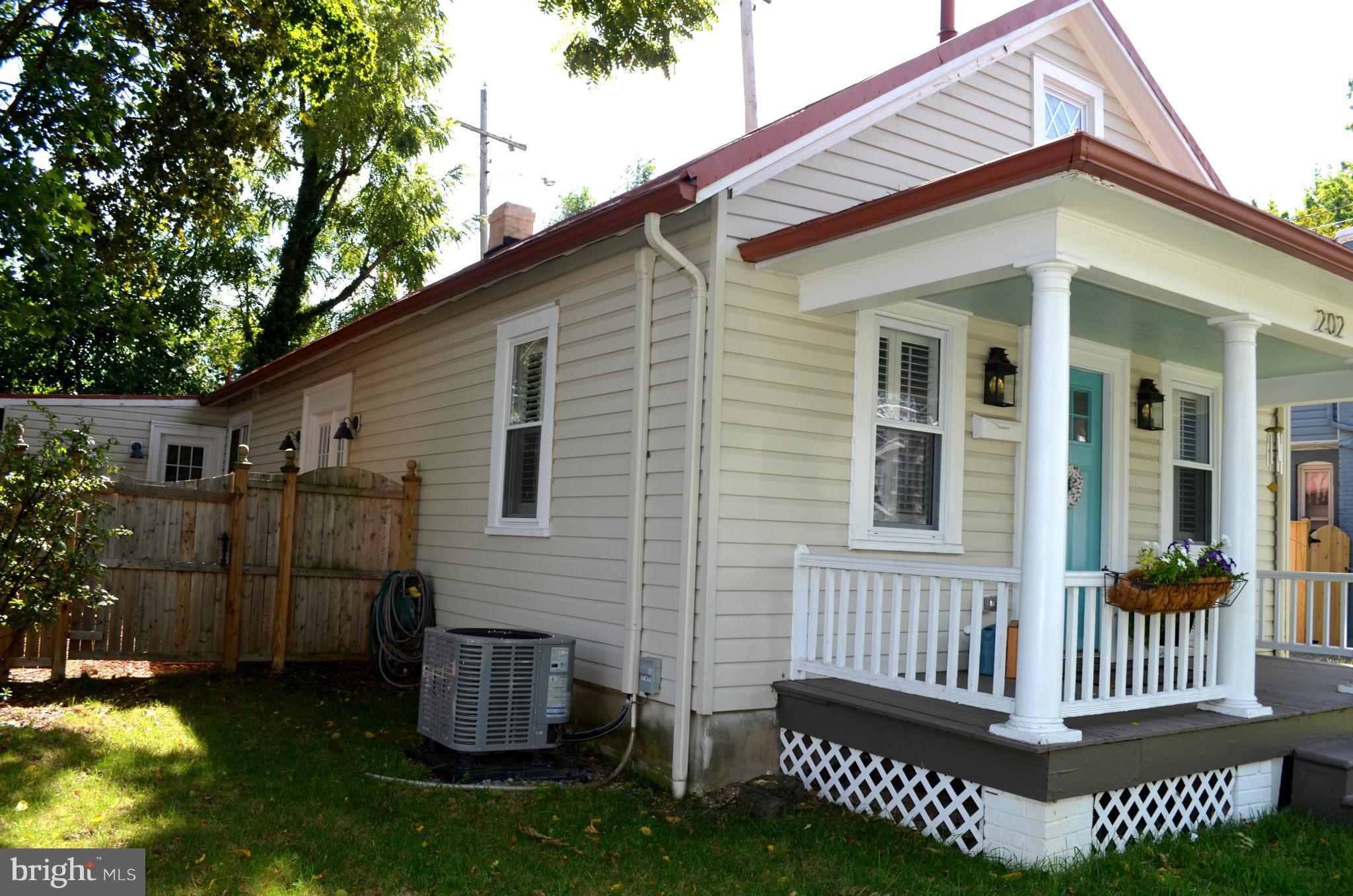 202 Center Street Frederick, MD 21701 - Photo 2 of 30 Exterior (Front)