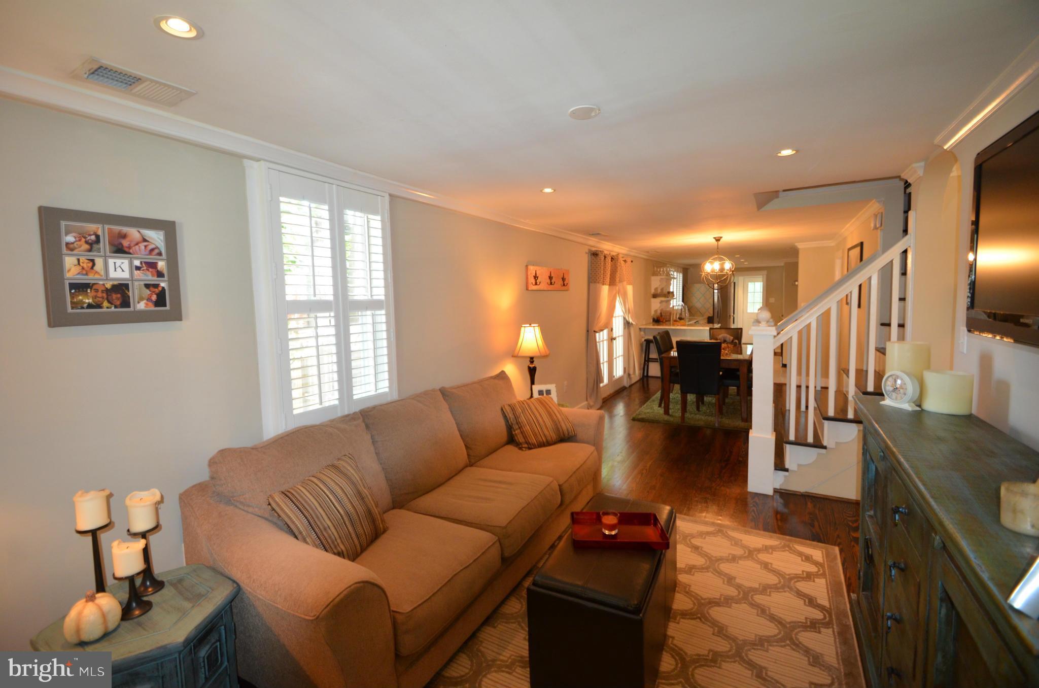 202 Center Street Frederick, MD 21701 - Photo 4 of 30 Living Room