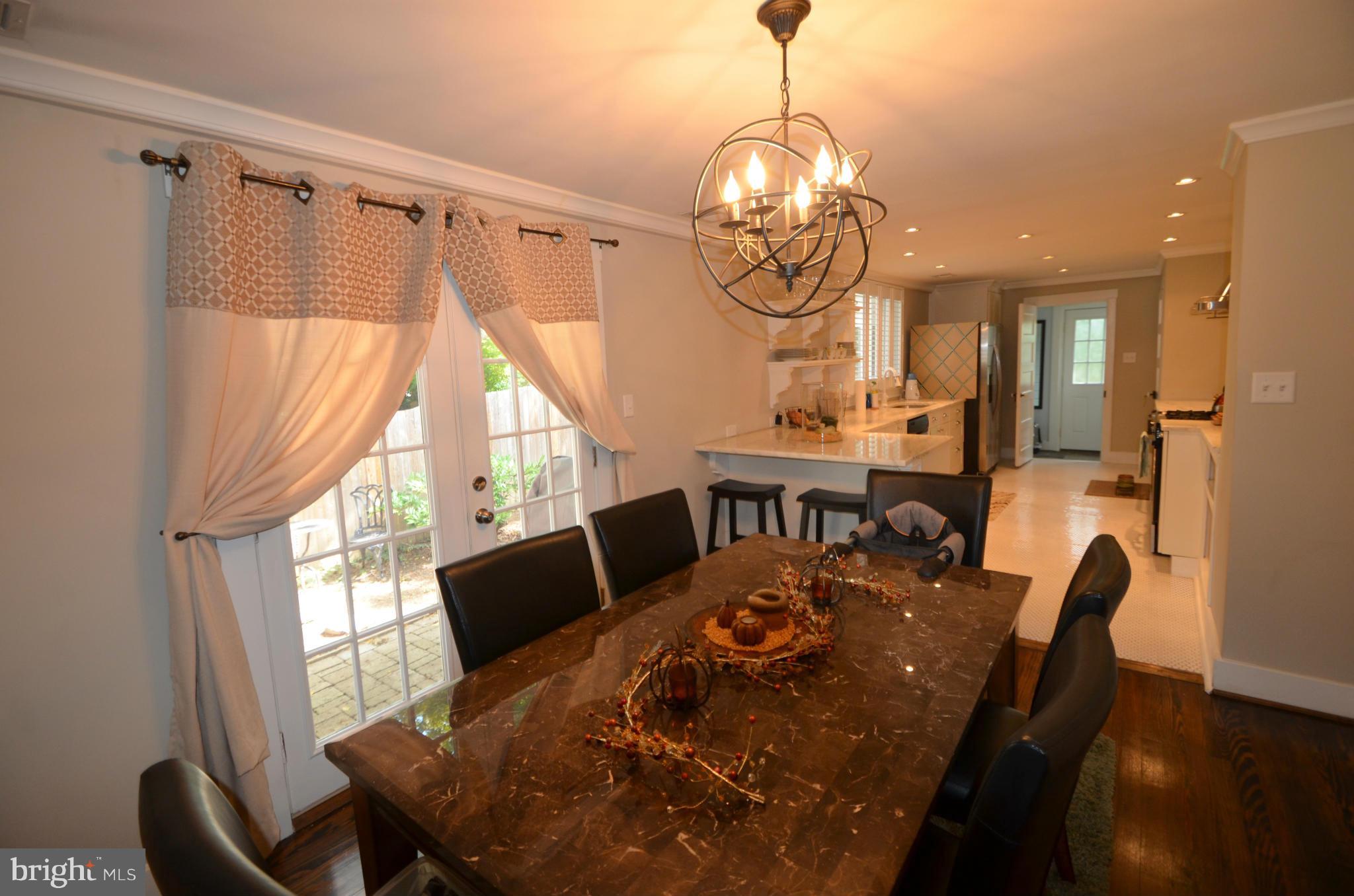 202 Center Street Frederick, MD 21701 - Photo 6 of 30 Dining Room