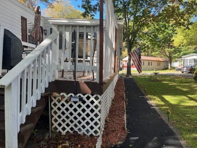 75 Caincrest Road York, ME 03909 - Photo 19 of 21 Back walkway