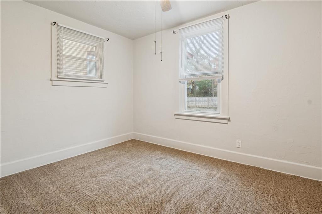 3518 Beechwood Boulevard Pittsburgh, PA 15217 - Photo 21 of 34 an empty room with a window