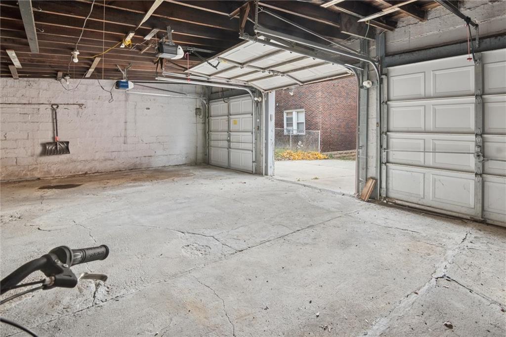 3518 Beechwood Boulevard Pittsburgh, PA 15217 - Photo 26 of 34 a view of a garage