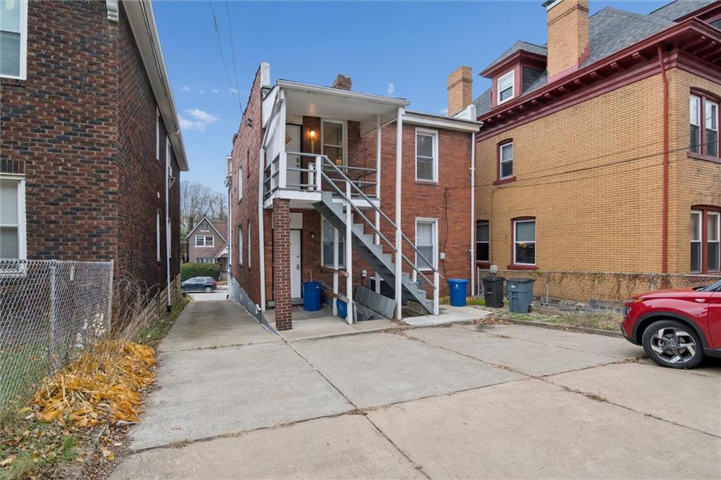 3518 Beechwood Boulevard Pittsburgh, PA 15217 - Photo 29 of 34 a view of a car park in front of house