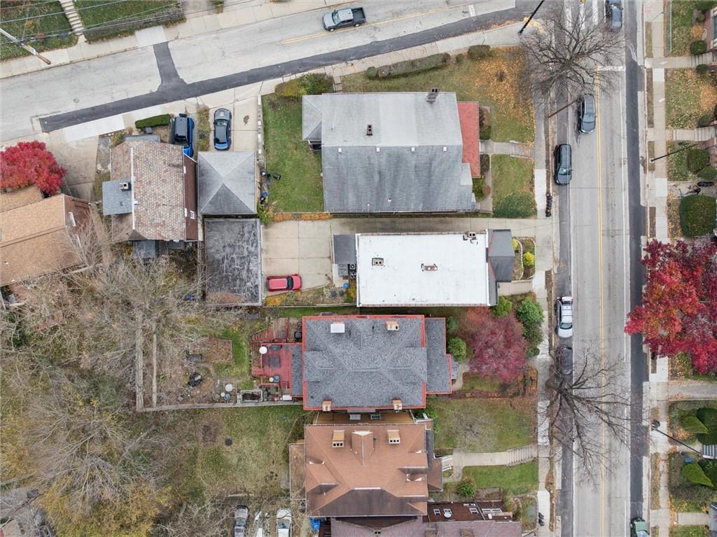 3518 Beechwood Boulevard Pittsburgh, PA 15217 - Photo 31 of 34 an aerial view of residential houses with outdoor space