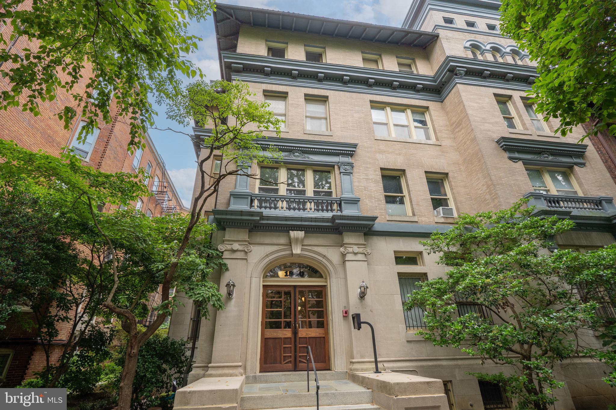 1840 Biltmore Street Northwest, Unit 46 Washington, DC 20009 - Photo 18 of 32 The stunning architecure of the Haddington Co-op