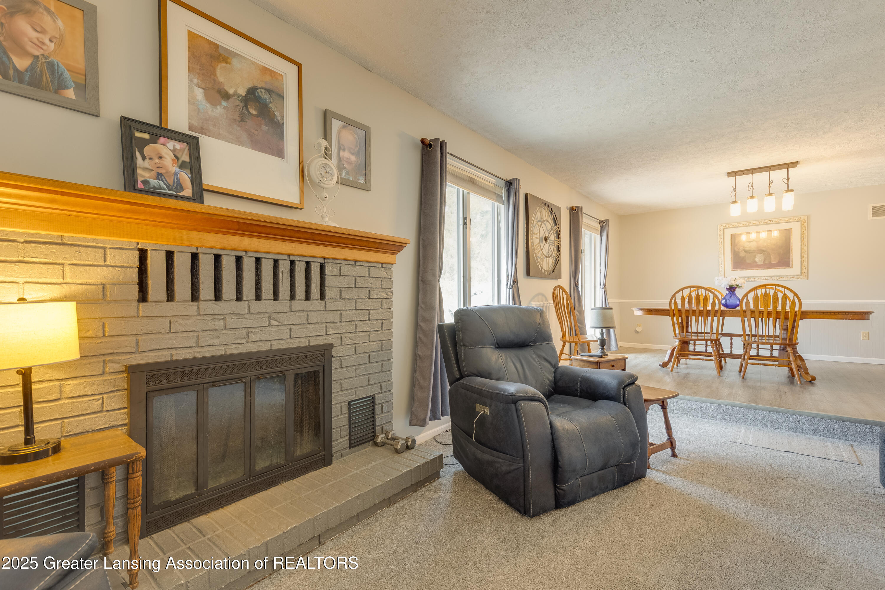 3168 Kemler Road Eaton Rapids, MI 48827 - Photo 11 of 80 Living Room
