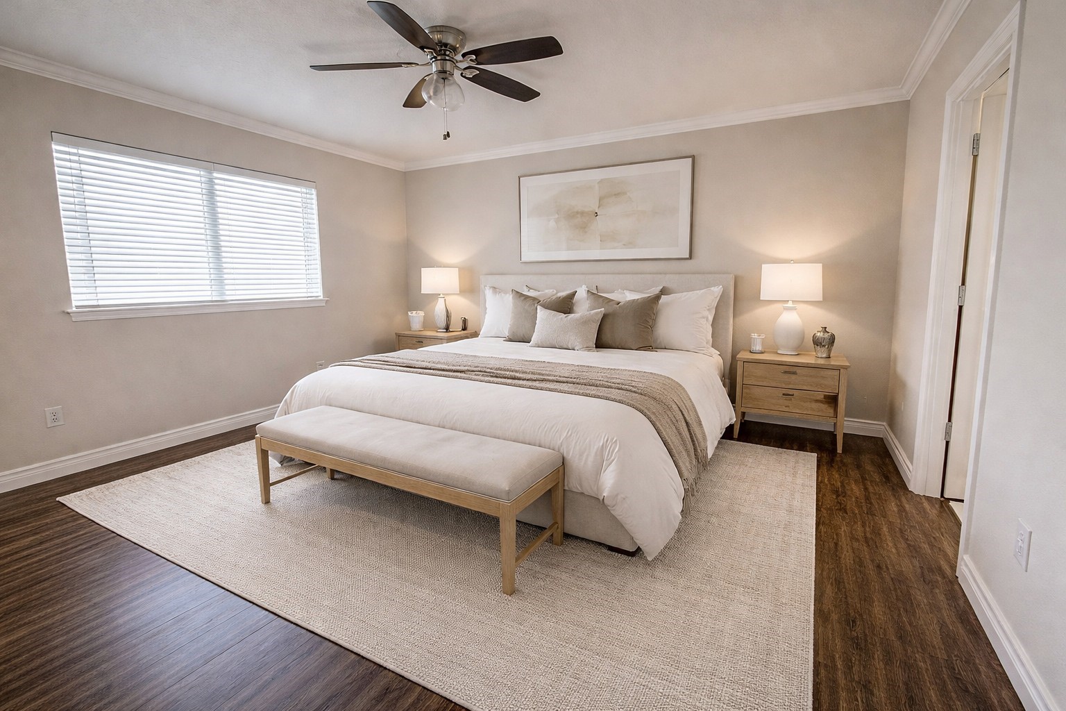 21835 Mossy Field Lane Spring, TX 77388 - Photo 3 of 40 Staged Primary Bedroom