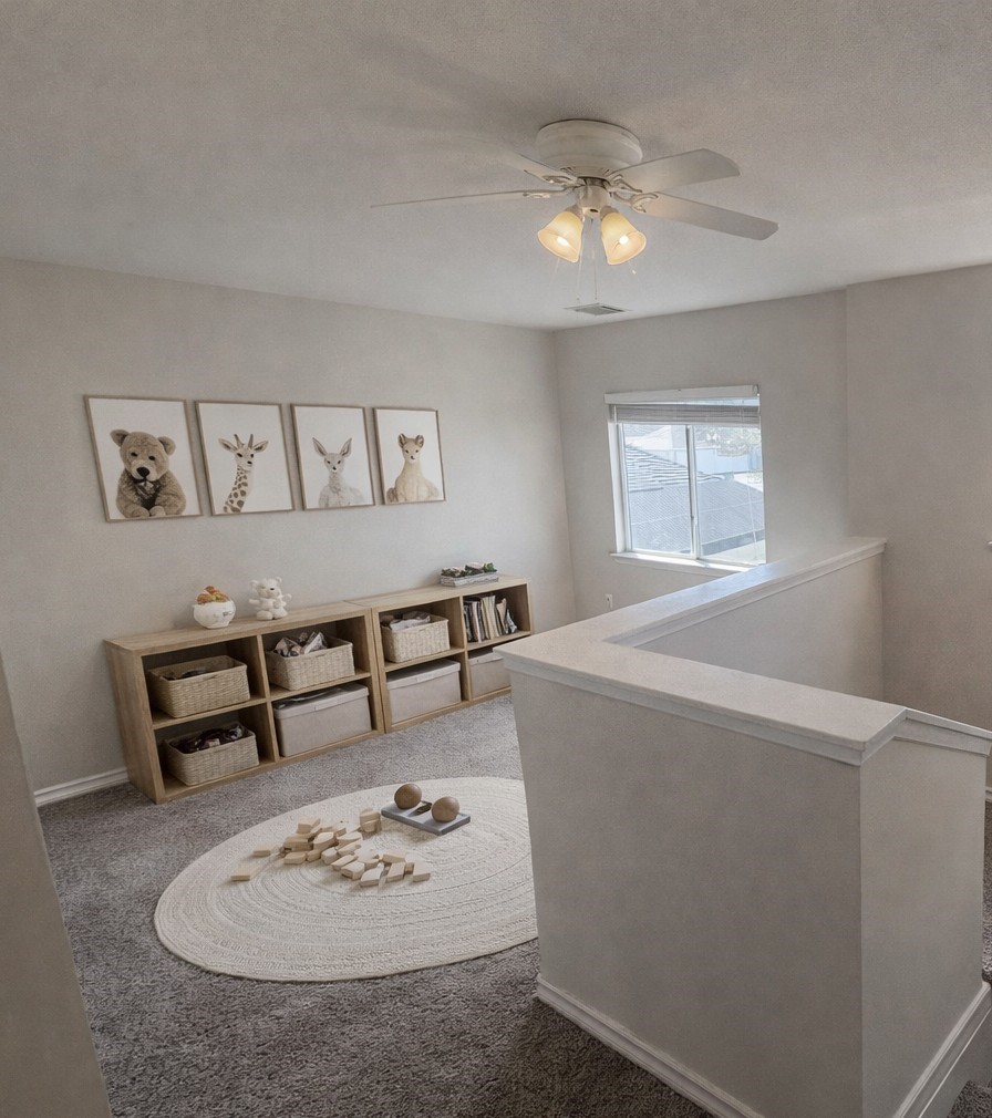 21835 Mossy Field Lane Spring, TX 77388 - Photo 4 of 40 Staged Loft Area