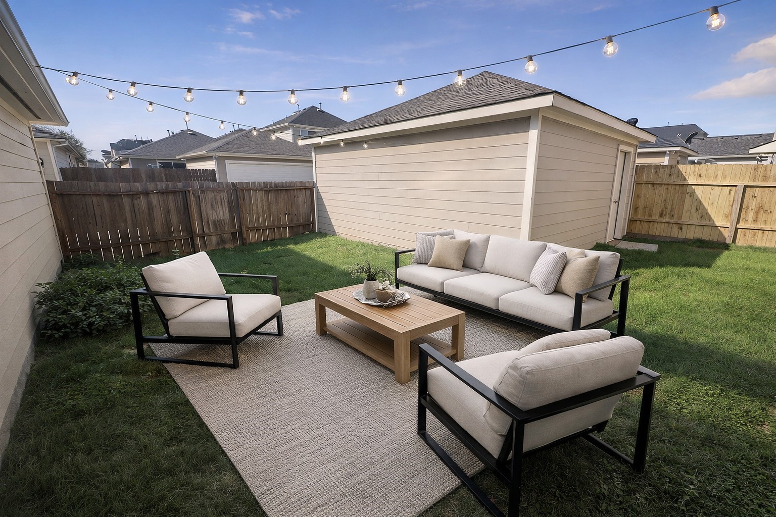 21835 Mossy Field Lane Spring, TX 77388 - Photo 6 of 40 Staged Backyard