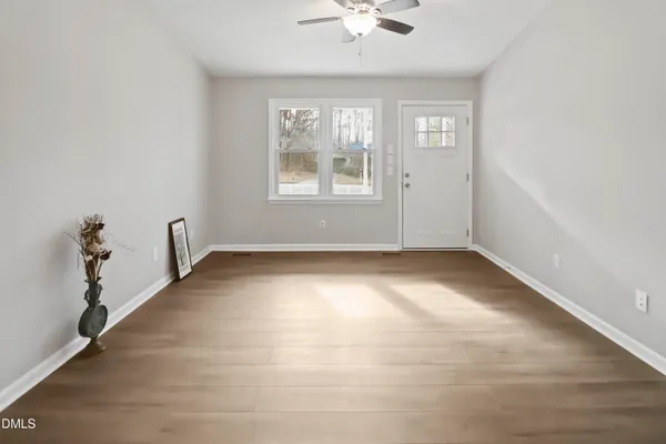 a view of a storage & utility room with washer and dryer