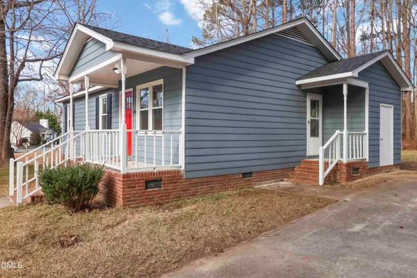 front view of a house