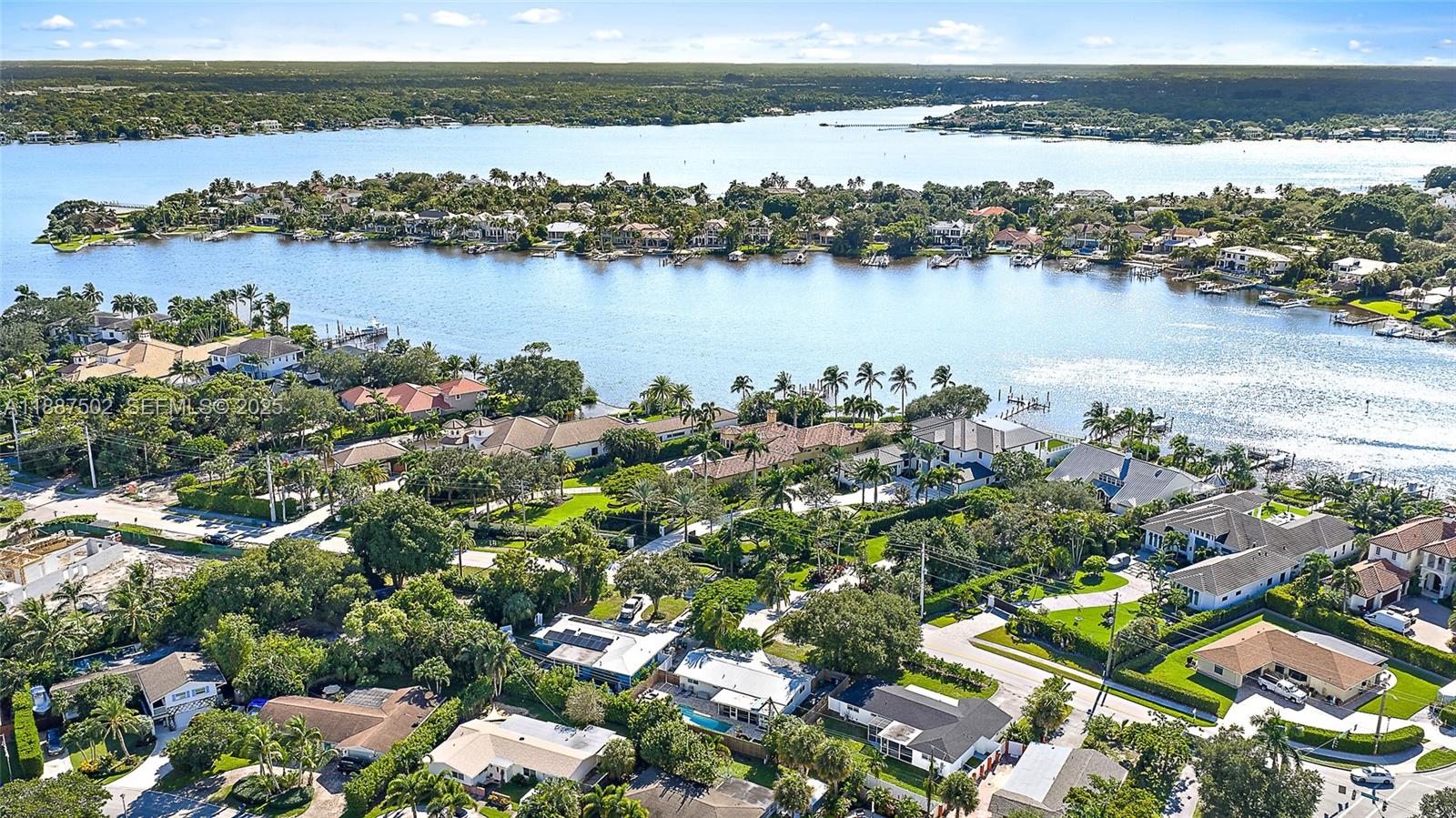 367 West Riverside Drive Tequesta, FL 33469 - Photo 20 of 23 a view of lake