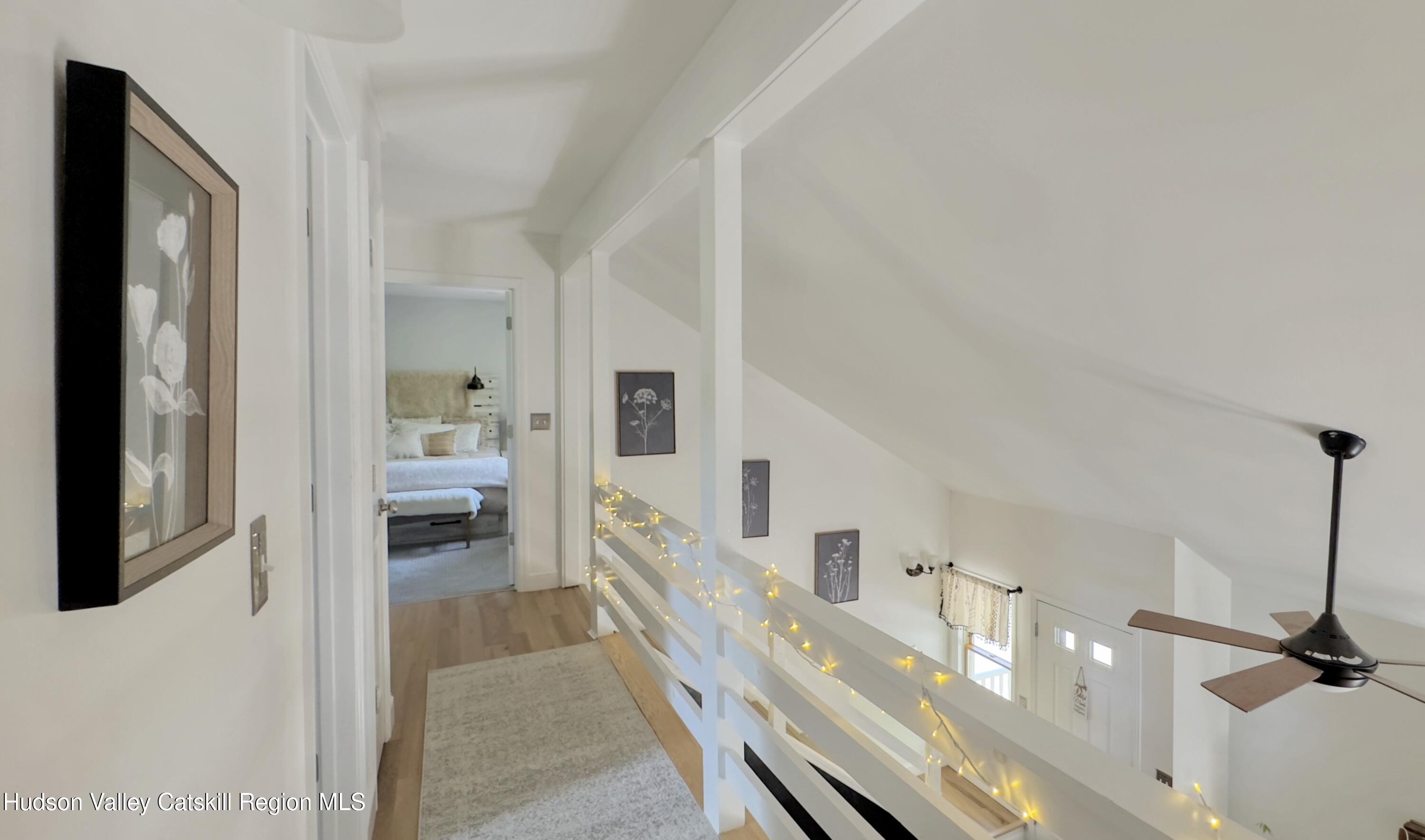 1801 Sleepy Hollow Road Athens, NY 12015 - Photo 15 of 34 a view of a hallway with furniture and a living room