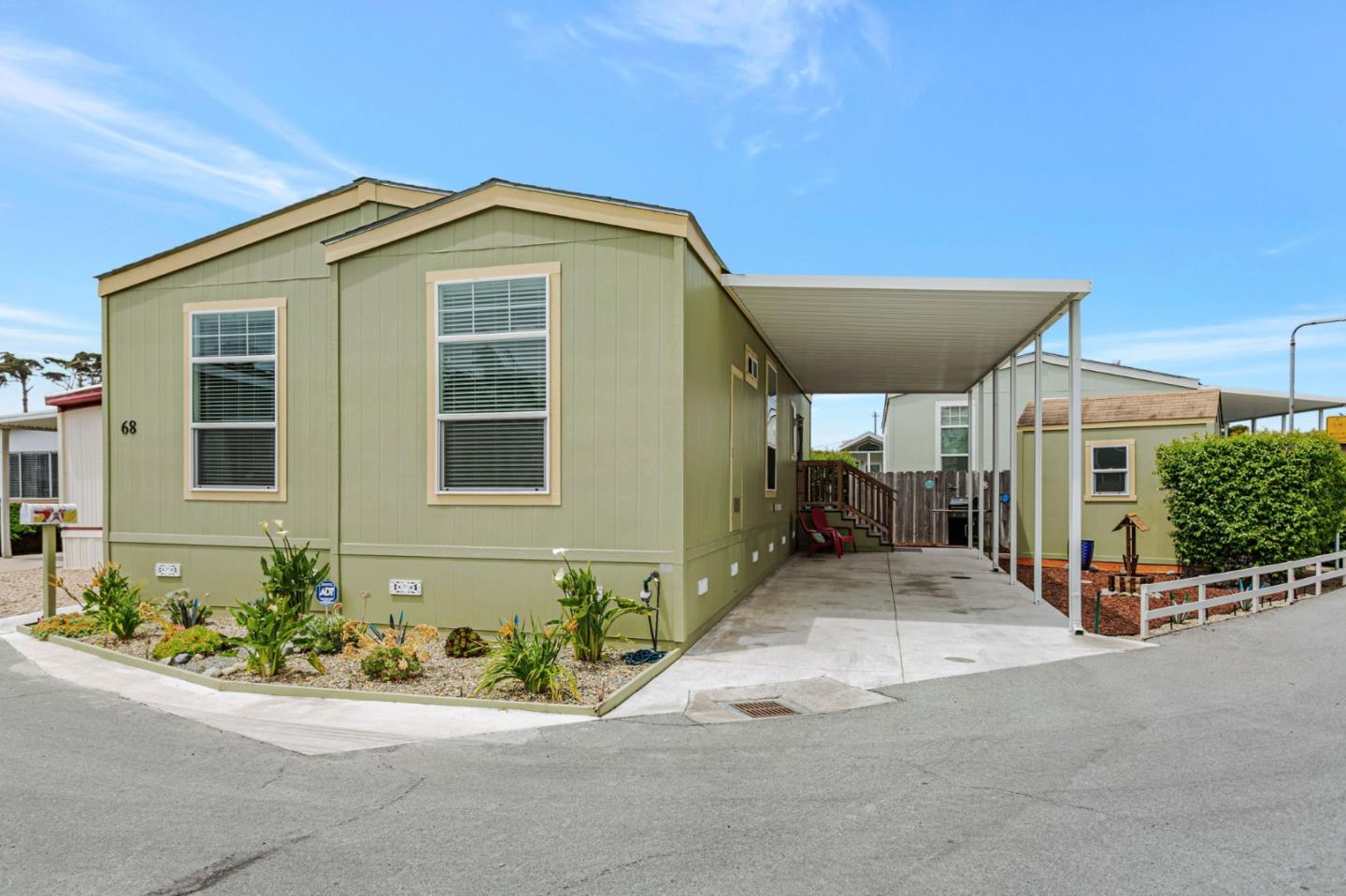 356 Reservation Road, Unit 68 Marina, CA 93933 - Photo 2 of 32 front view of a house