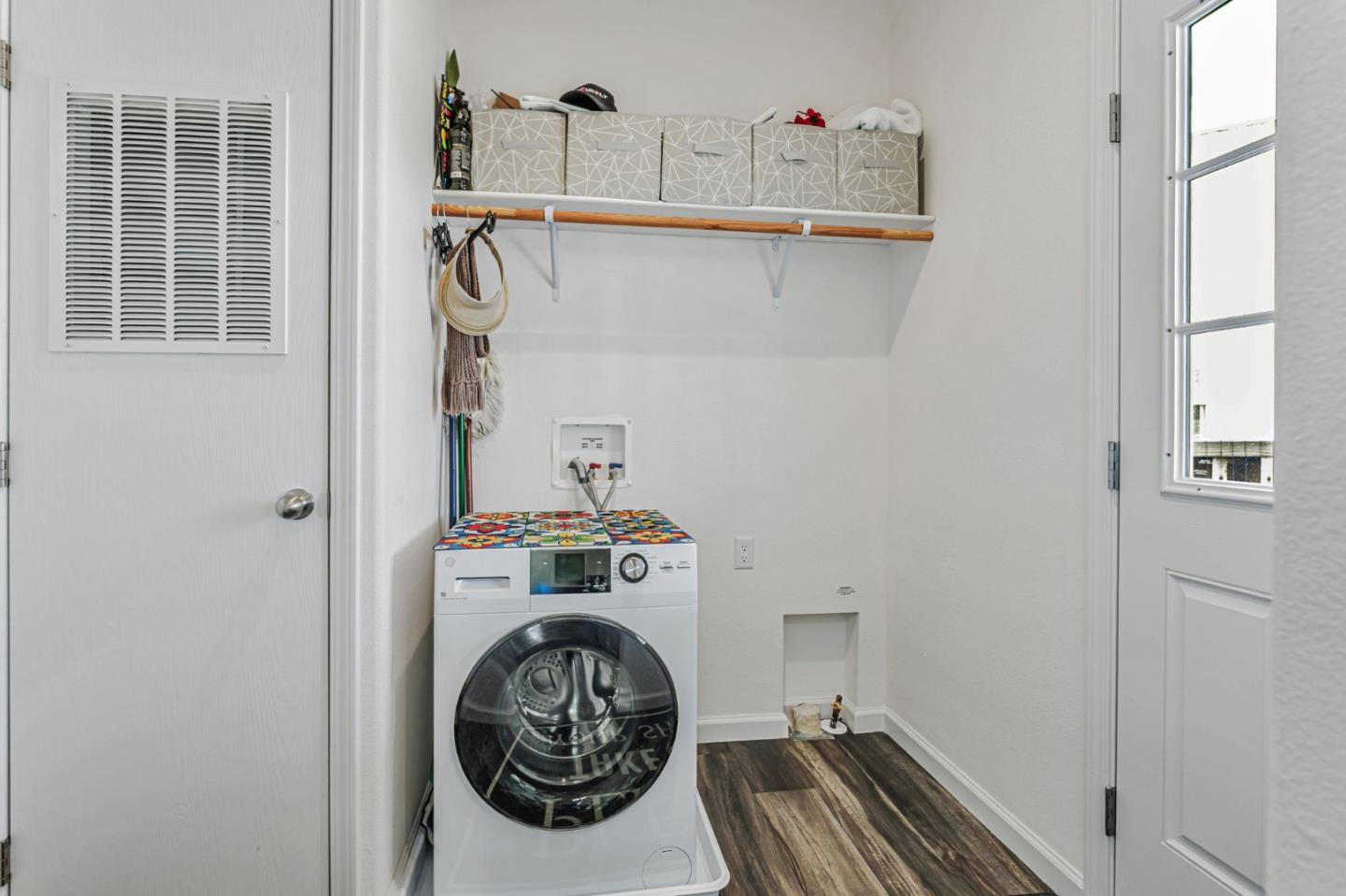 356 Reservation Road, Unit 68 Marina, CA 93933 - Photo 23 of 32 a utility room with dryer and washer
