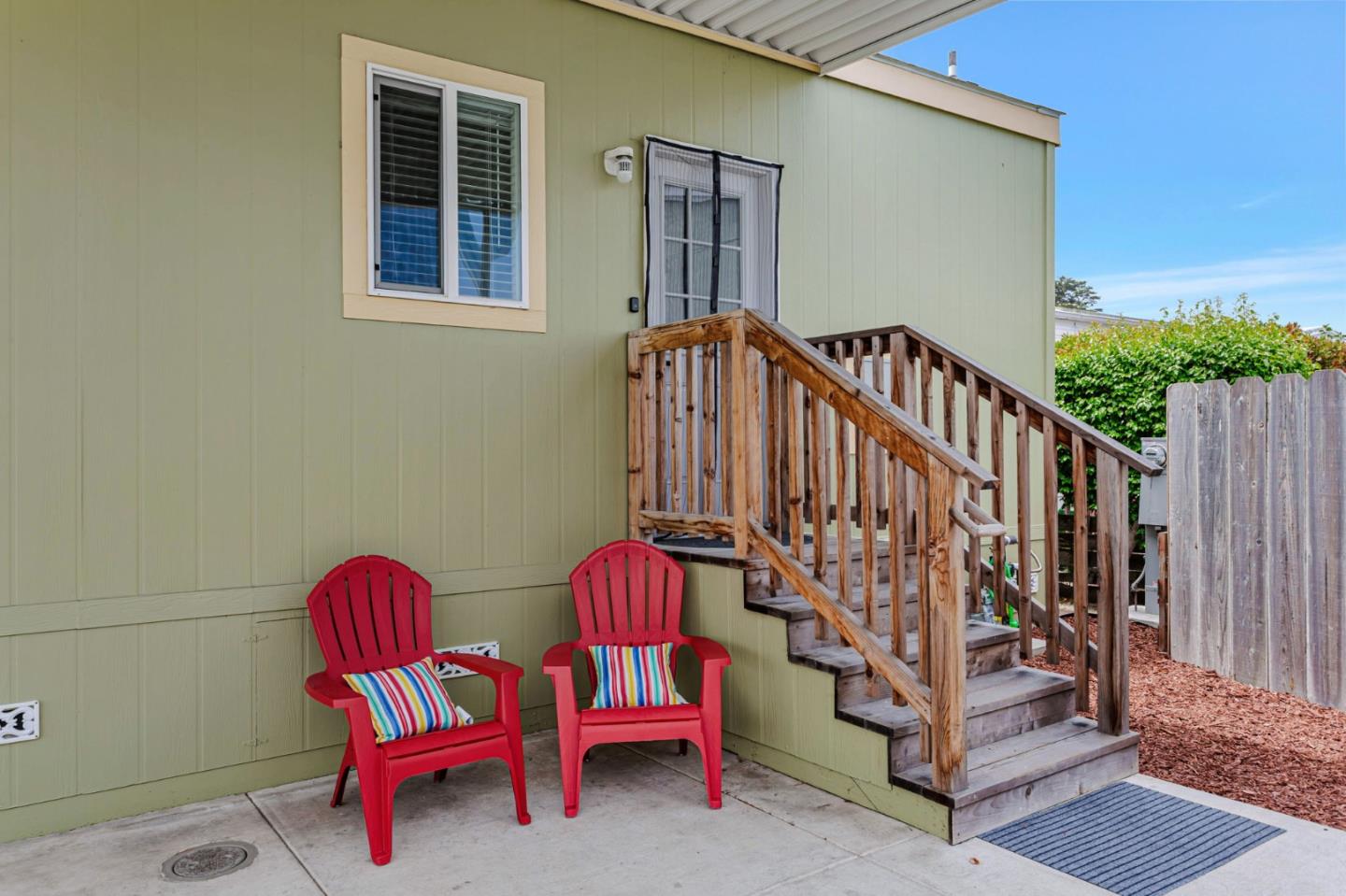 356 Reservation Road, Unit 68 Marina, CA 93933 - Photo 24 of 32 a view of two chairs in the balcony