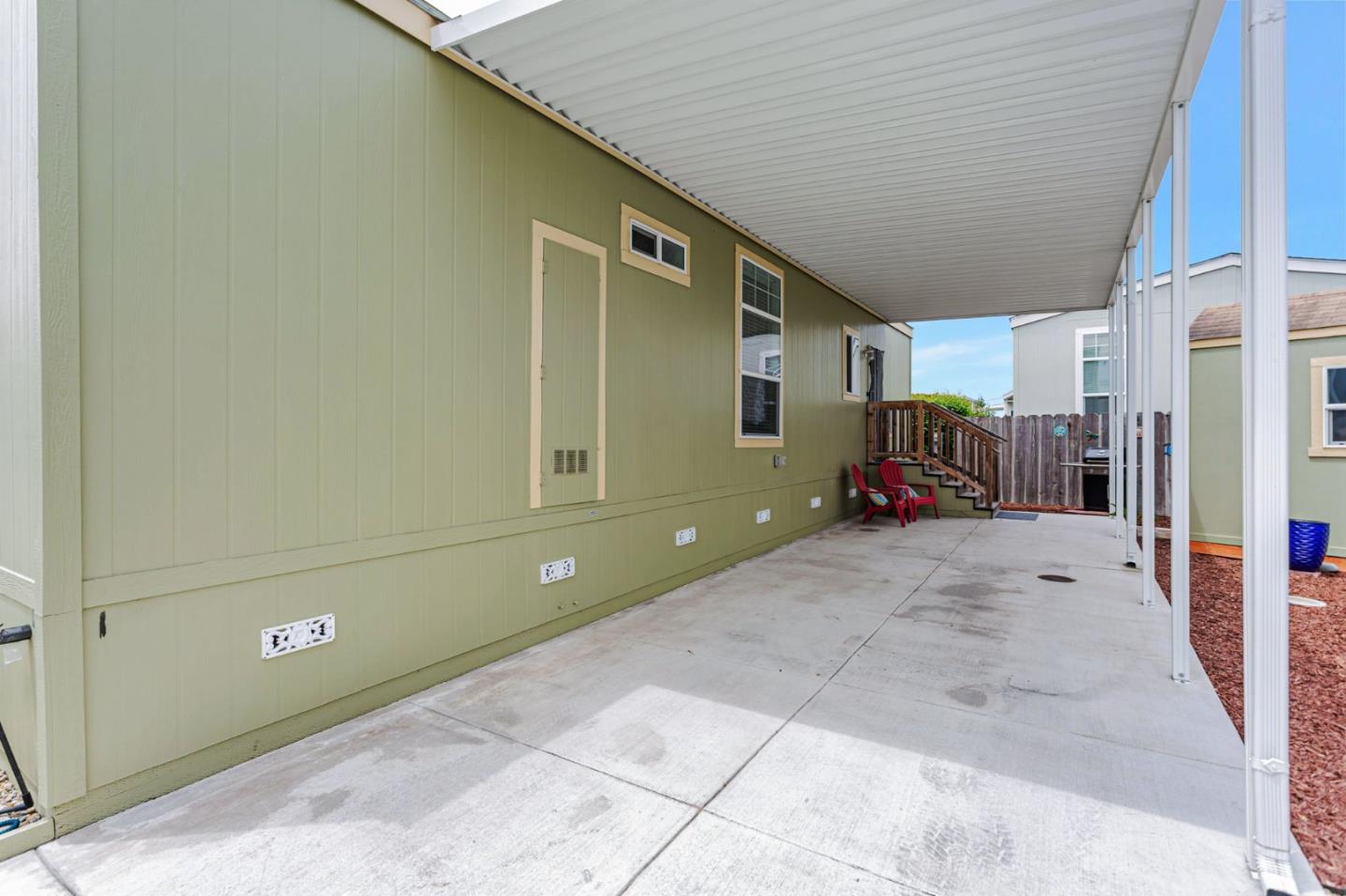 356 Reservation Road, Unit 68 Marina, CA 93933 - Photo 27 of 32 a view of a back yard of the house