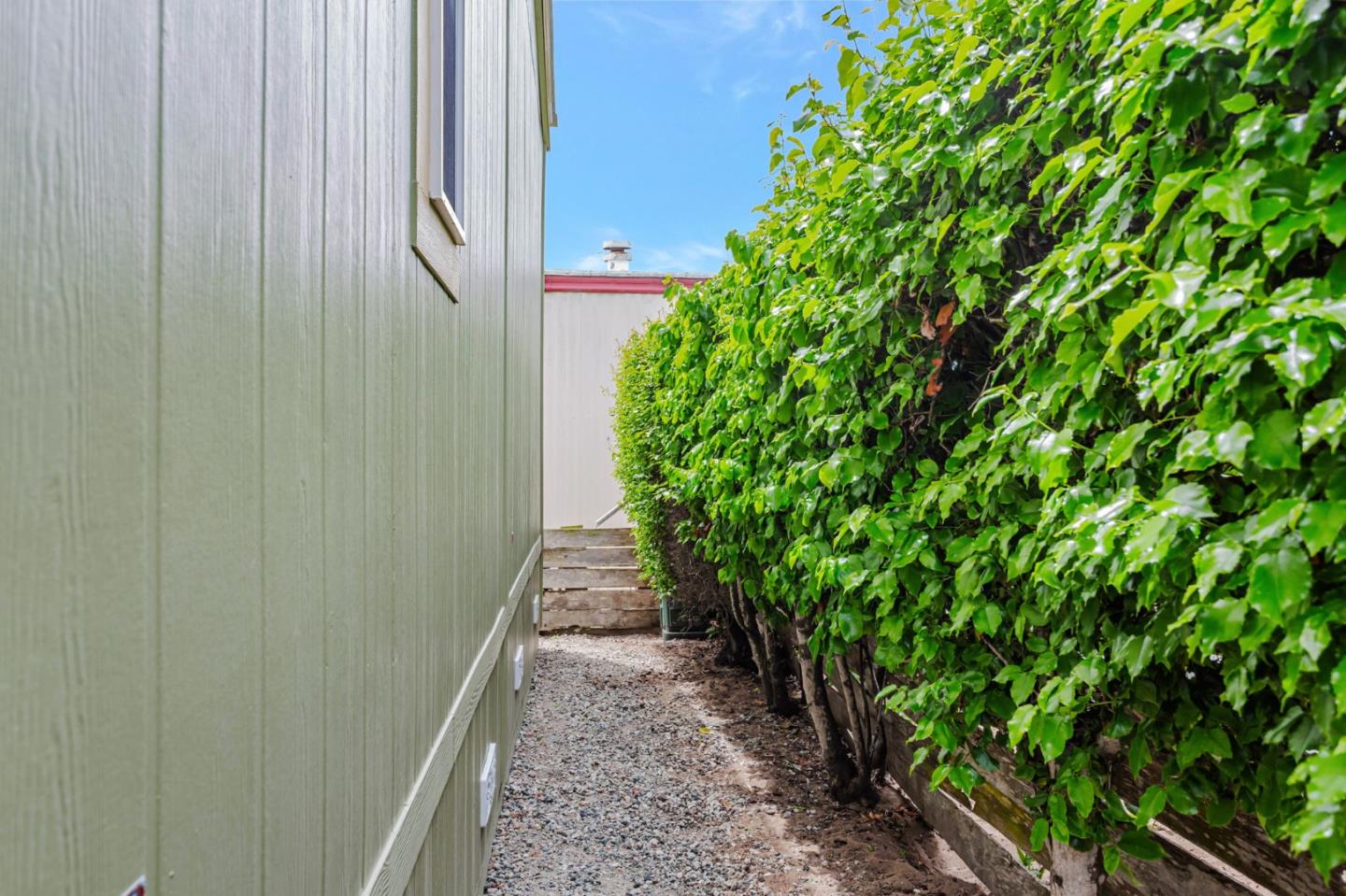 356 Reservation Road, Unit 68 Marina, CA 93933 - Photo 29 of 32 a view of a pathway with a garden
