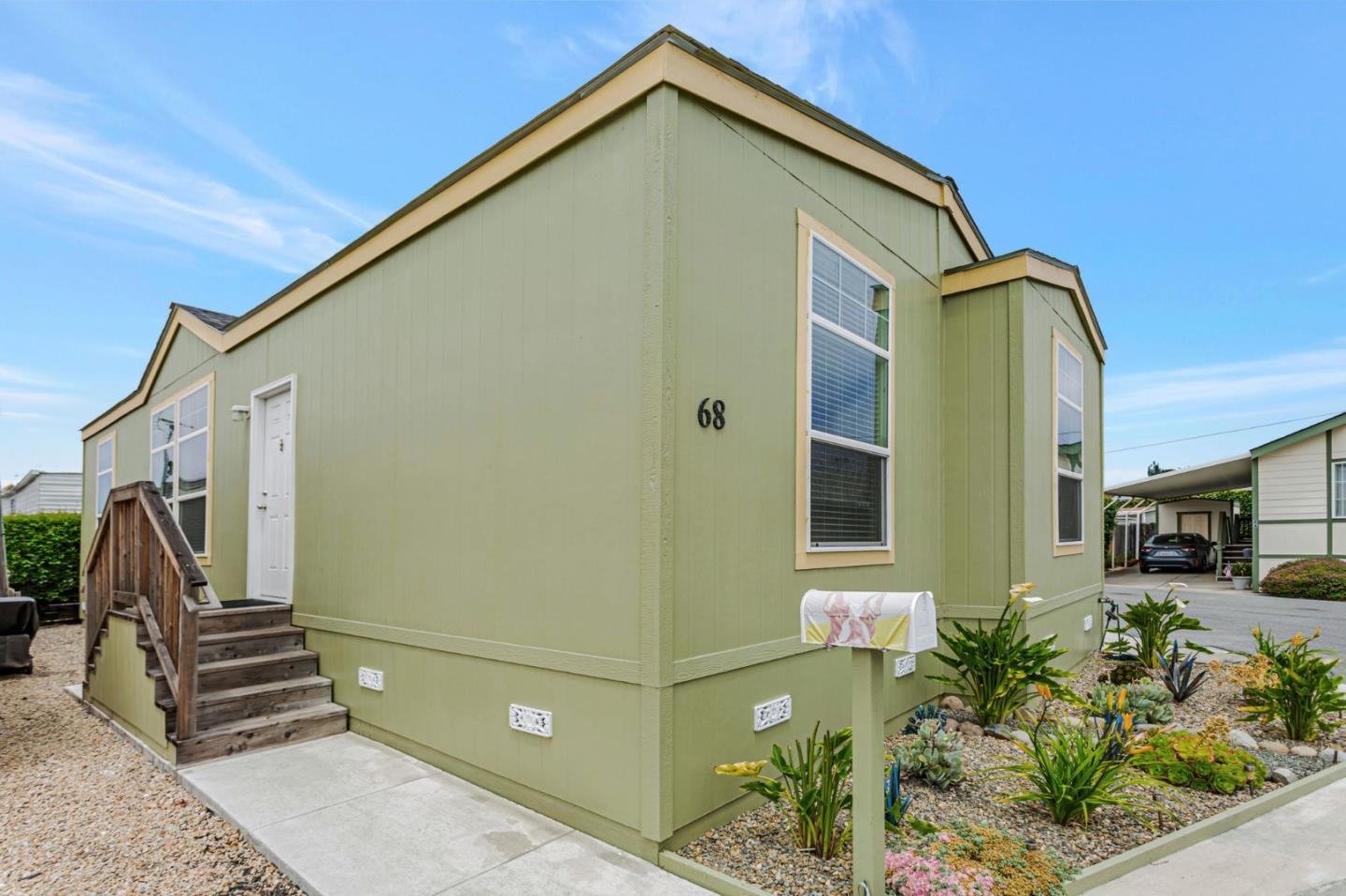 356 Reservation Road, Unit 68 Marina, CA 93933 - Photo 3 of 32 a view of an house with backyard