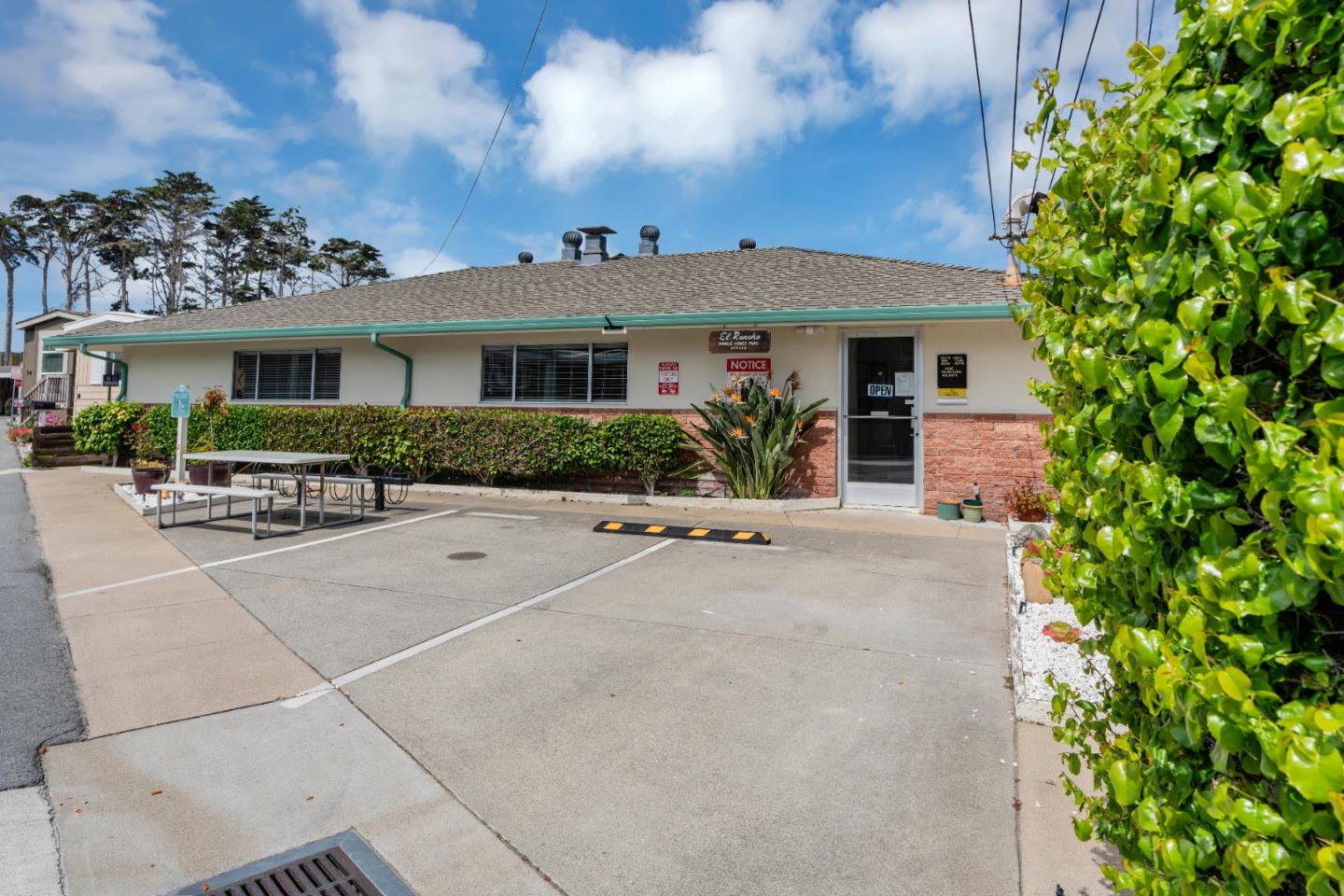 356 Reservation Road, Unit 68 Marina, CA 93933 - Photo 31 of 32 front view of a house with a patio