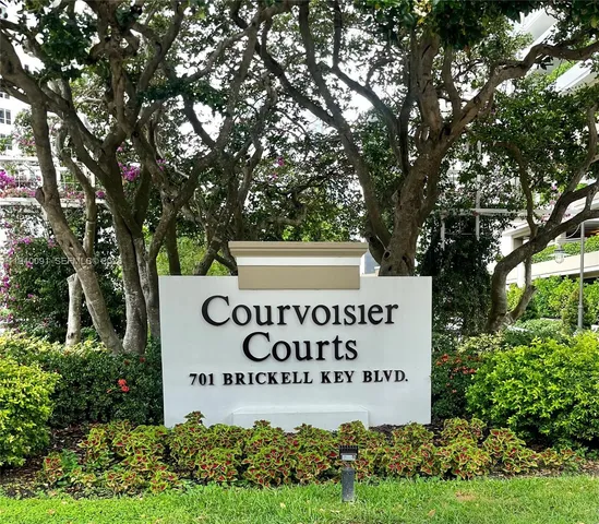 a sign on the side of a building