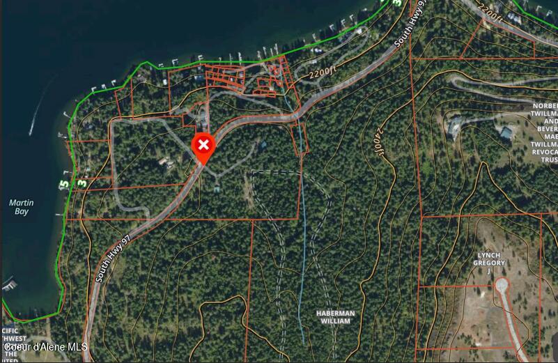 97 Highway 97 Harrison, ID 83833 - Photo 23 of 23 Location