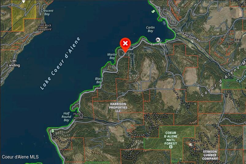 97 Highway 97 Harrison, ID 83833 - Photo 4 of 23 Location