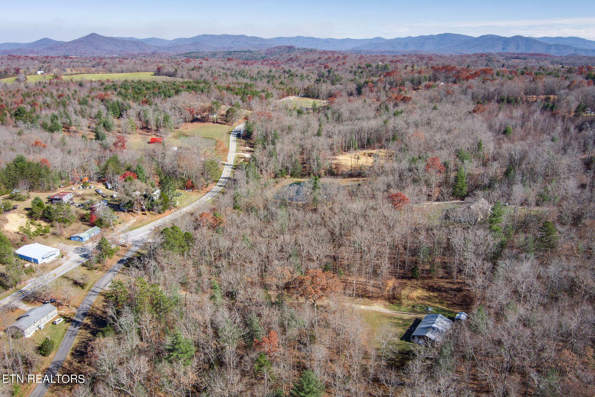 109 Nelson Road Lancing, TN 37770 - Photo 30 of 30 a view of city and mountain