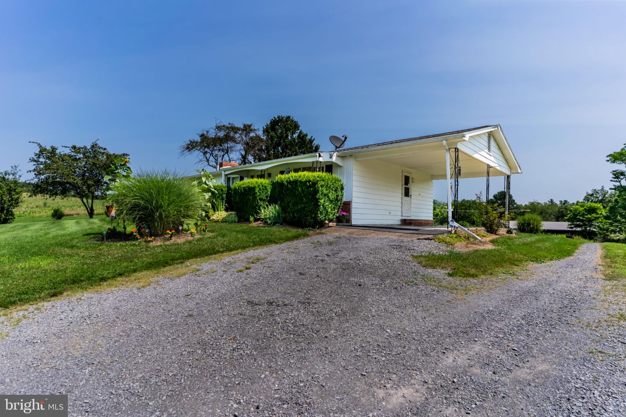 7296 Thompson Road Needmore, PA 17238 - Photo 37 of 40 Charming home with lush greenery.