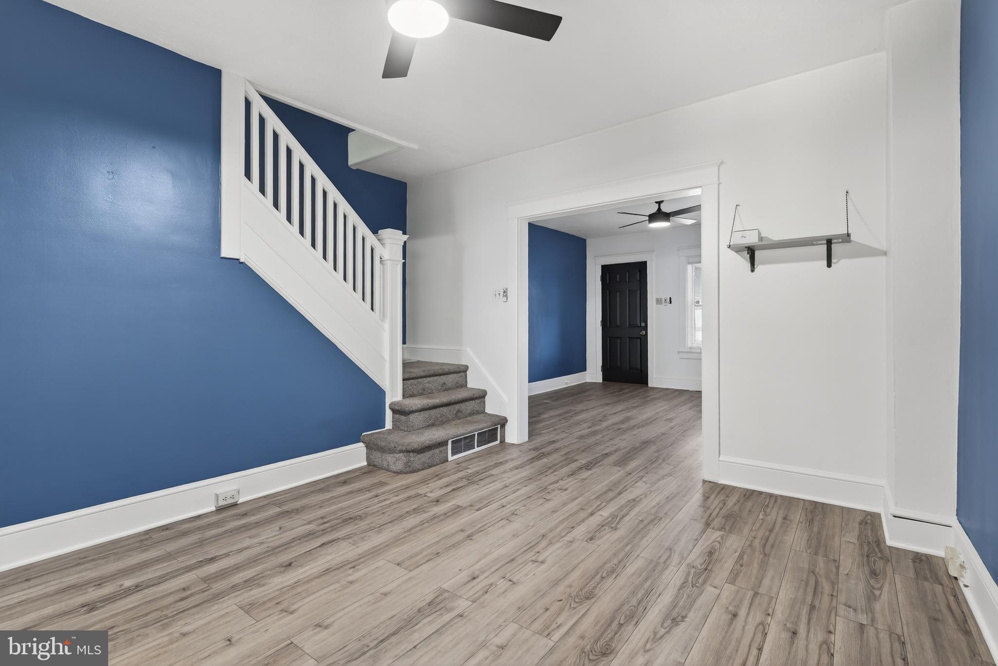 724 York Street York, PA 17403 - Photo 9 of 28 wooden floor in an empty room with a window