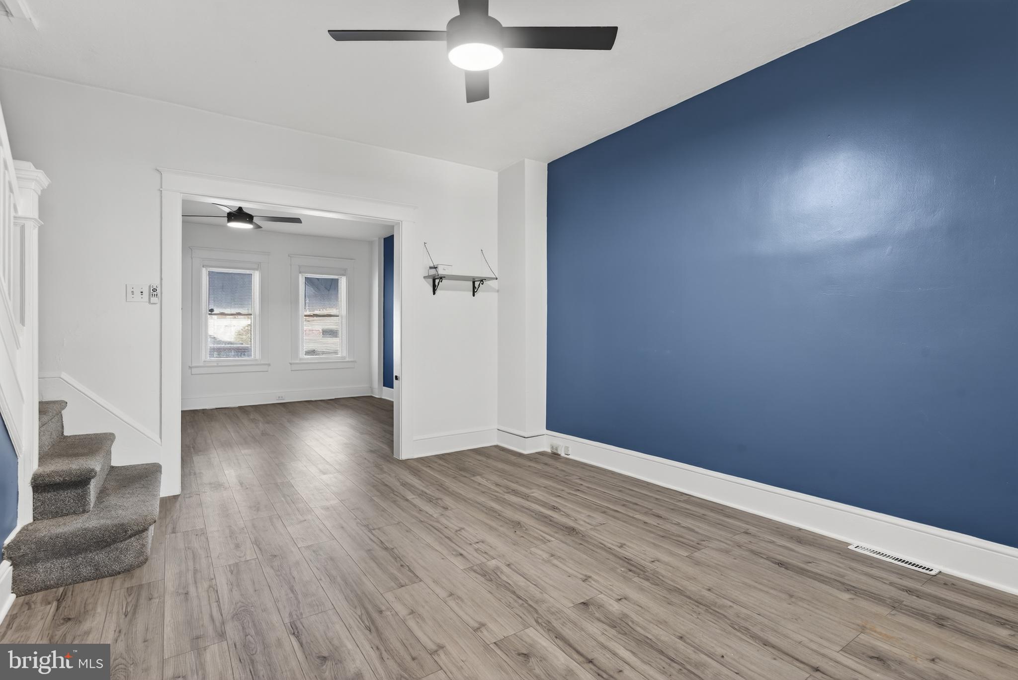 724 York Street York, PA 17403 - Photo 10 of 28 wooden floor in an empty room with a window