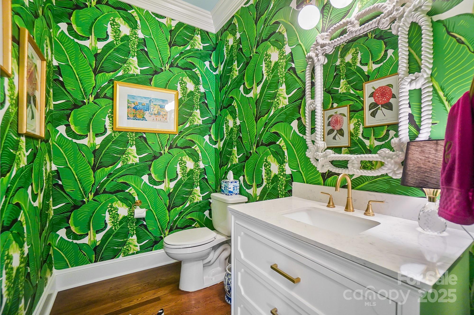 469 Valley Run Road Waxhaw, NC 28173 - Photo 22 of 48 a bathroom with a toilet and a sink