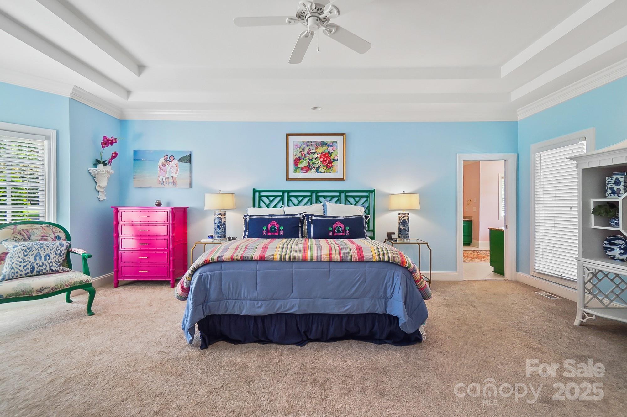 469 Valley Run Road Waxhaw, NC 28173 - Photo 23 of 48 a bedroom with a bed and a couch