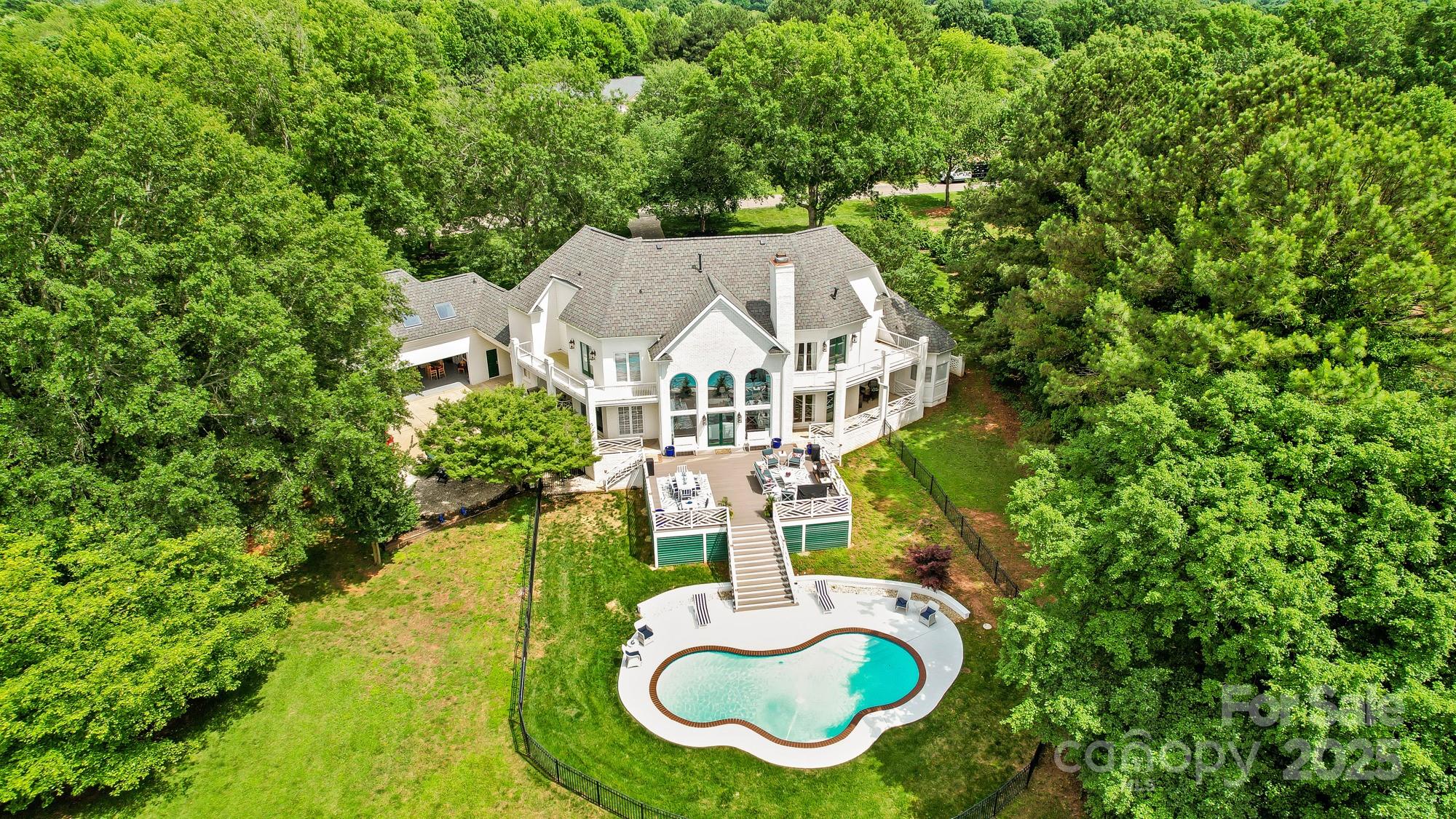 469 Valley Run Road Waxhaw, NC 28173 - Photo 7 of 48 an aerial view of a house