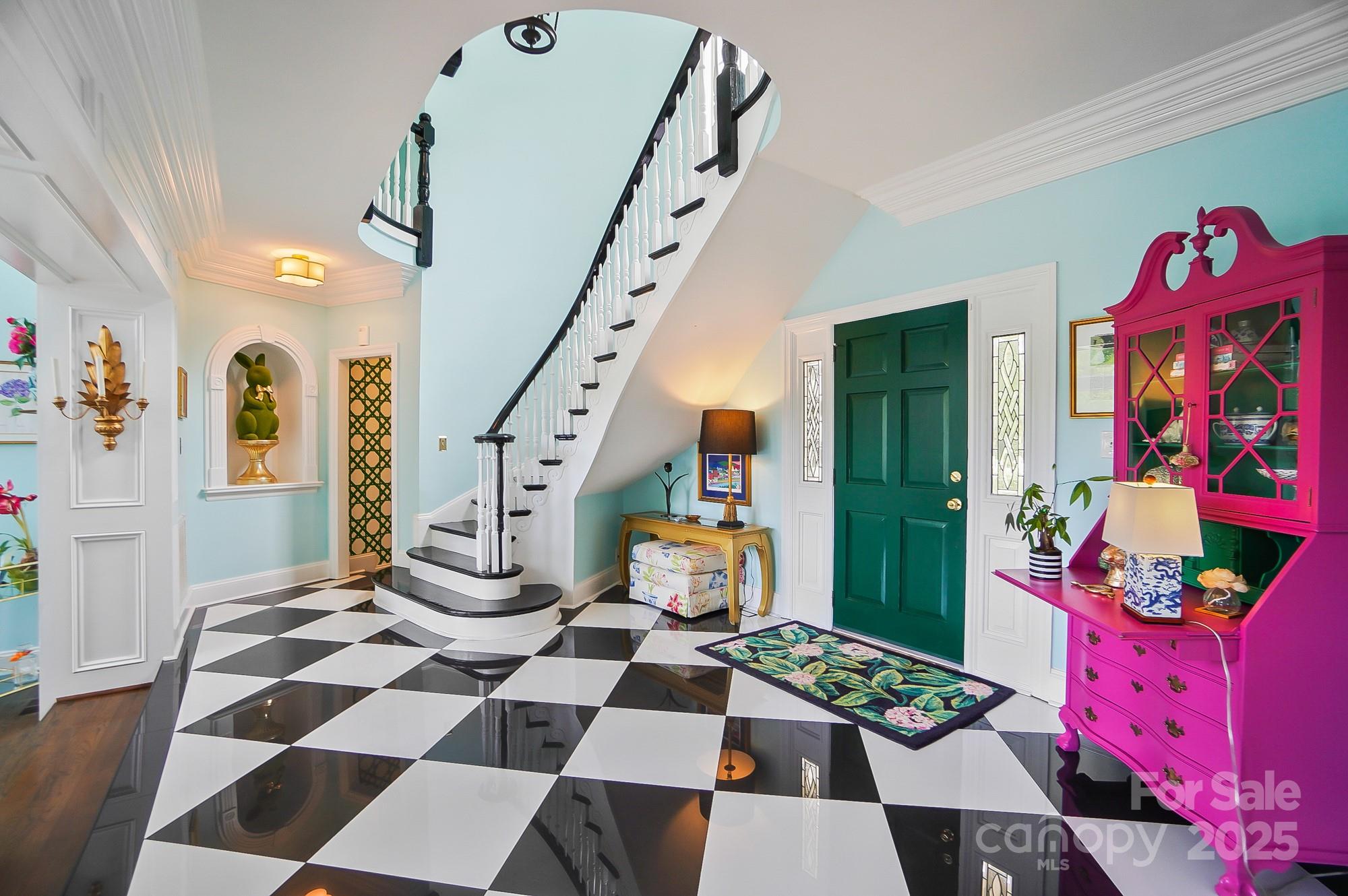 469 Valley Run Road Waxhaw, NC 28173 - Photo 8 of 48 a room with lots of flowers and toys
