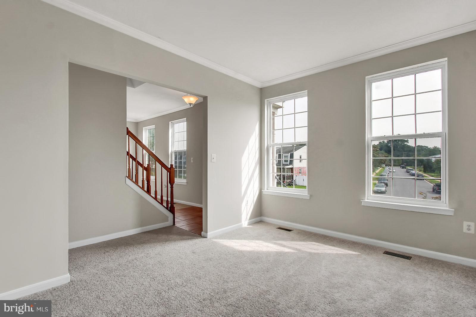 532 Grovethorn Road Baltimore, MD 21220 - Photo 13 of 30 an empty room with windows