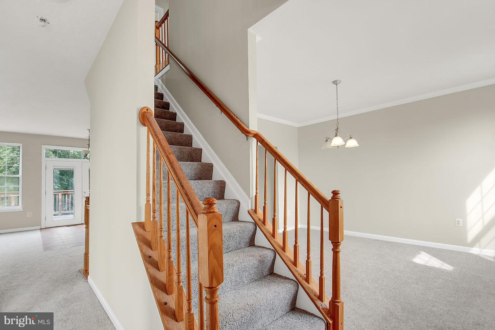 532 Grovethorn Road Baltimore, MD 21220 - Photo 8 of 30 a view of an entryway with staircase
