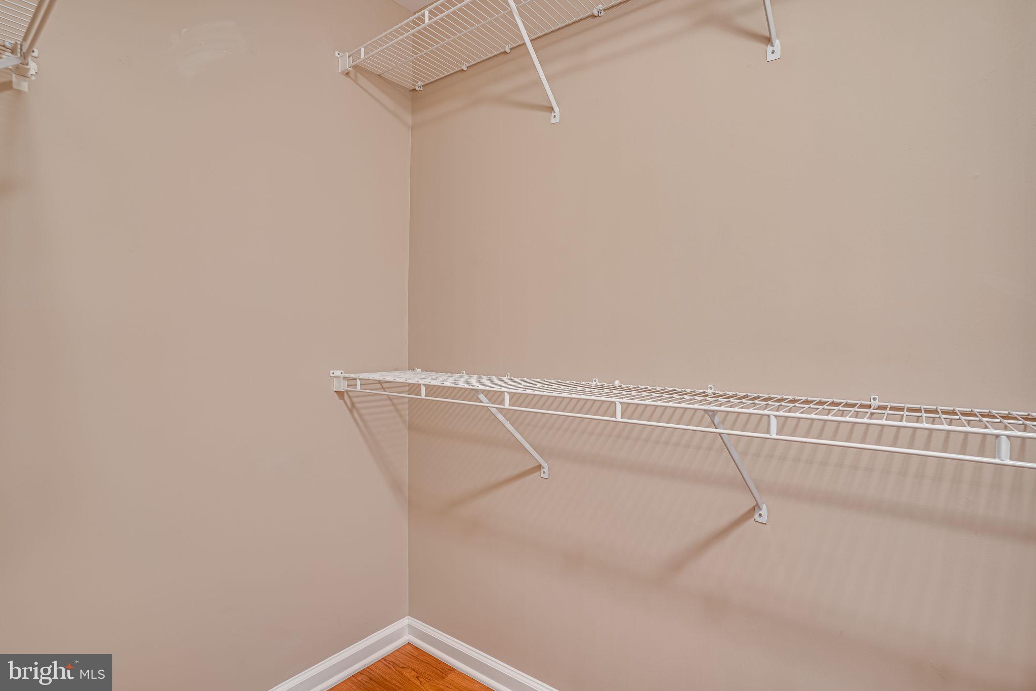 6321 Eagle Ridge Lane, Unit B Alexandria, VA 22312 - Photo 31 of 39 a view of a room with racks on the wall