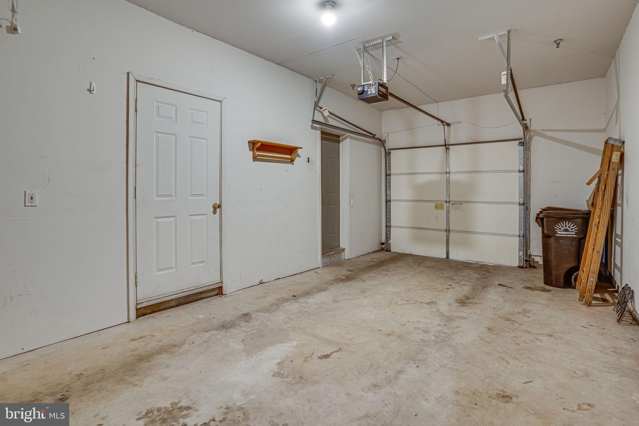 6321 Eagle Ridge Lane, Unit B Alexandria, VA 22312 - Photo 34 of 39 a view of a garage room