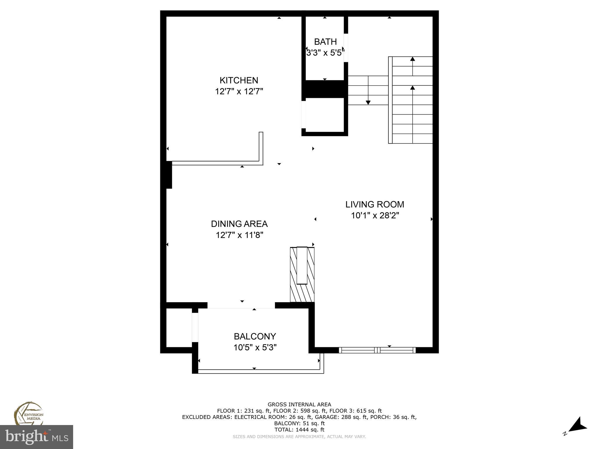 6321 Eagle Ridge Lane, Unit B Alexandria, VA 22312 - Photo 36 of 39