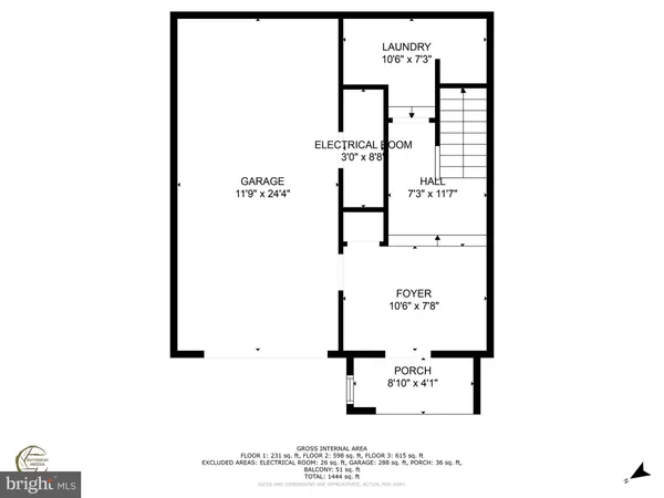 $3,078 | 6321 Eagle Ridge Lane, Unit B, Alexandria, VA 22312