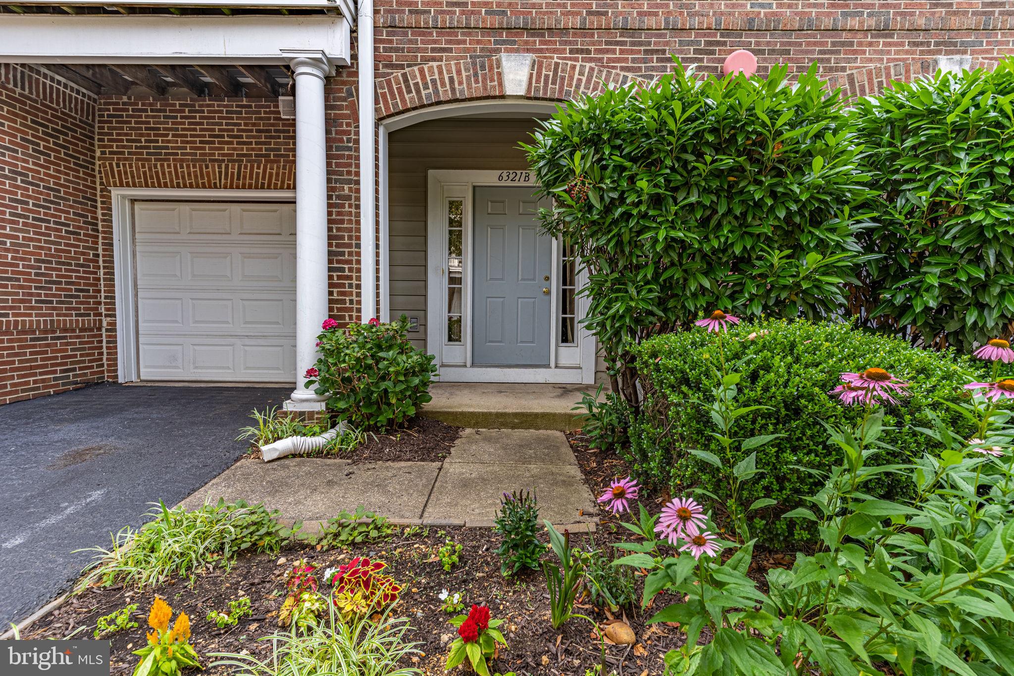 6321 Eagle Ridge Lane, Unit B Alexandria, VA 22312 - Photo 4 of 39 front view of a house