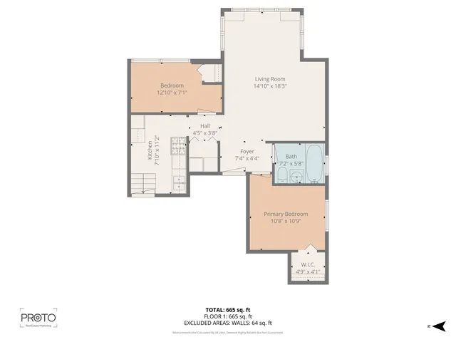 $185,000 | 3100 West Argyle Street, Unit G, Chicago, IL 60625