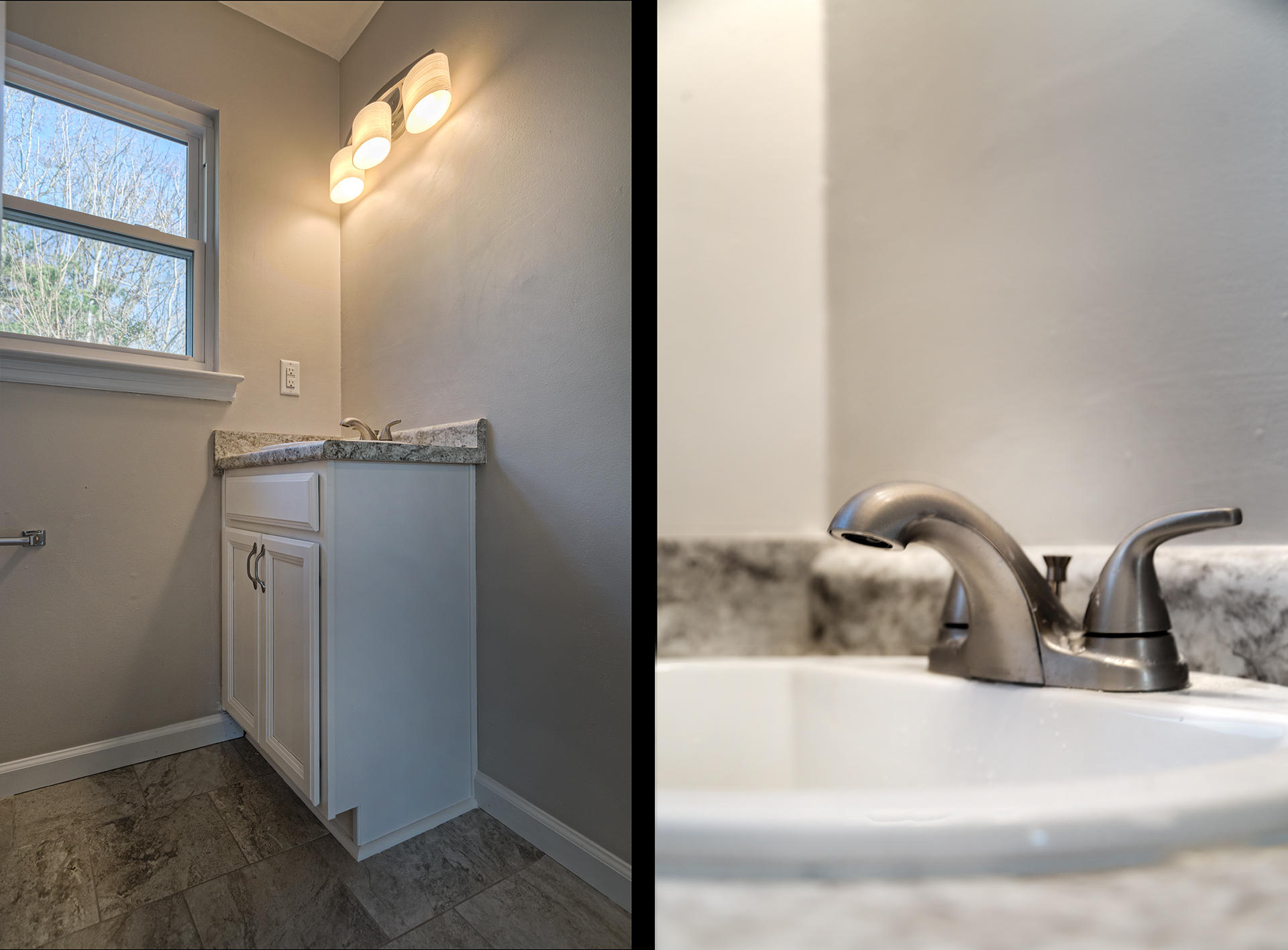 2719 Beaver Brook Road Salem, VA 24153 - Photo 15 of 25 Remodeled Bathroom
