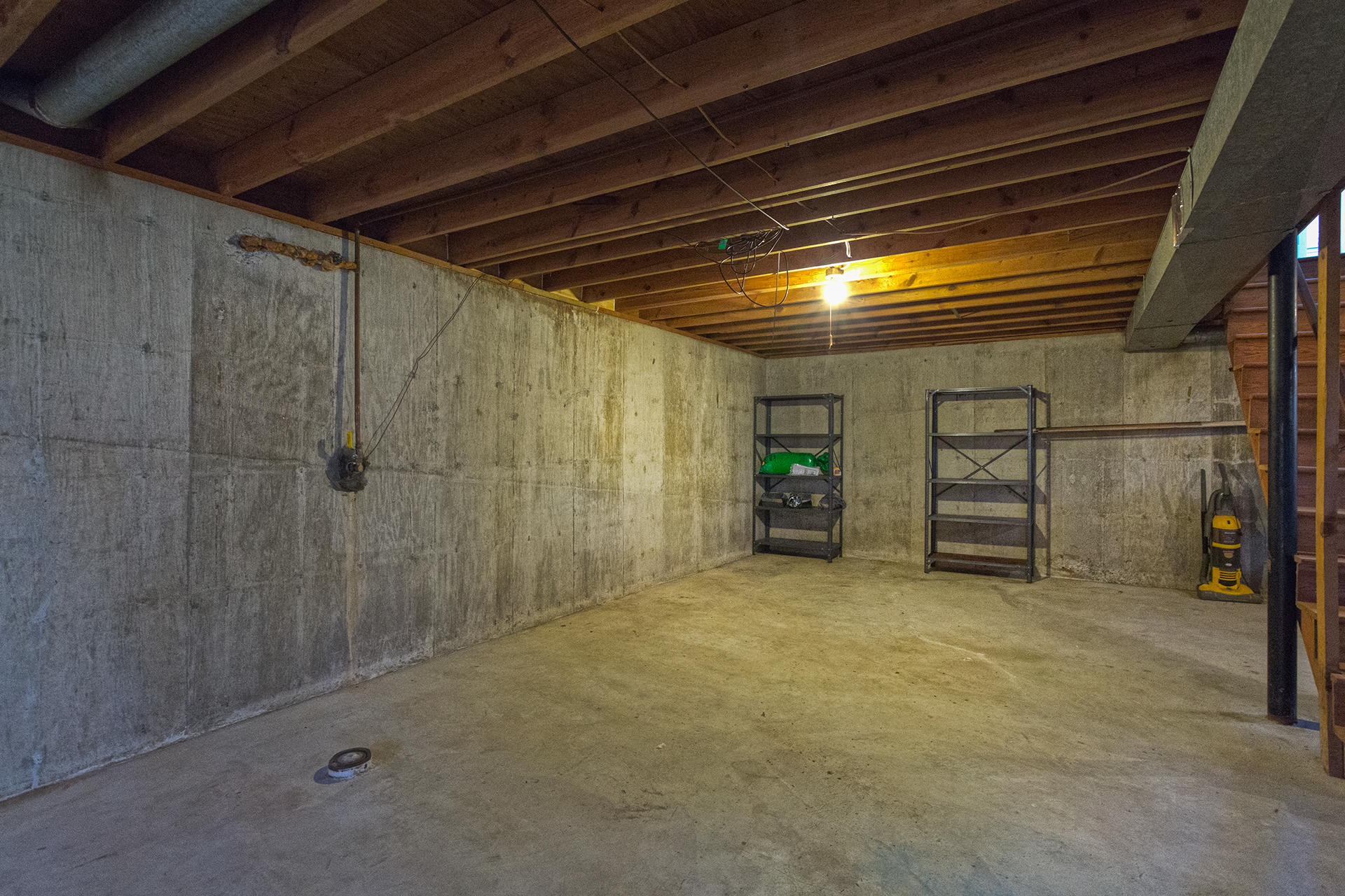 2719 Beaver Brook Road Salem, VA 24153 - Photo 20 of 25 Full Walkout Basement