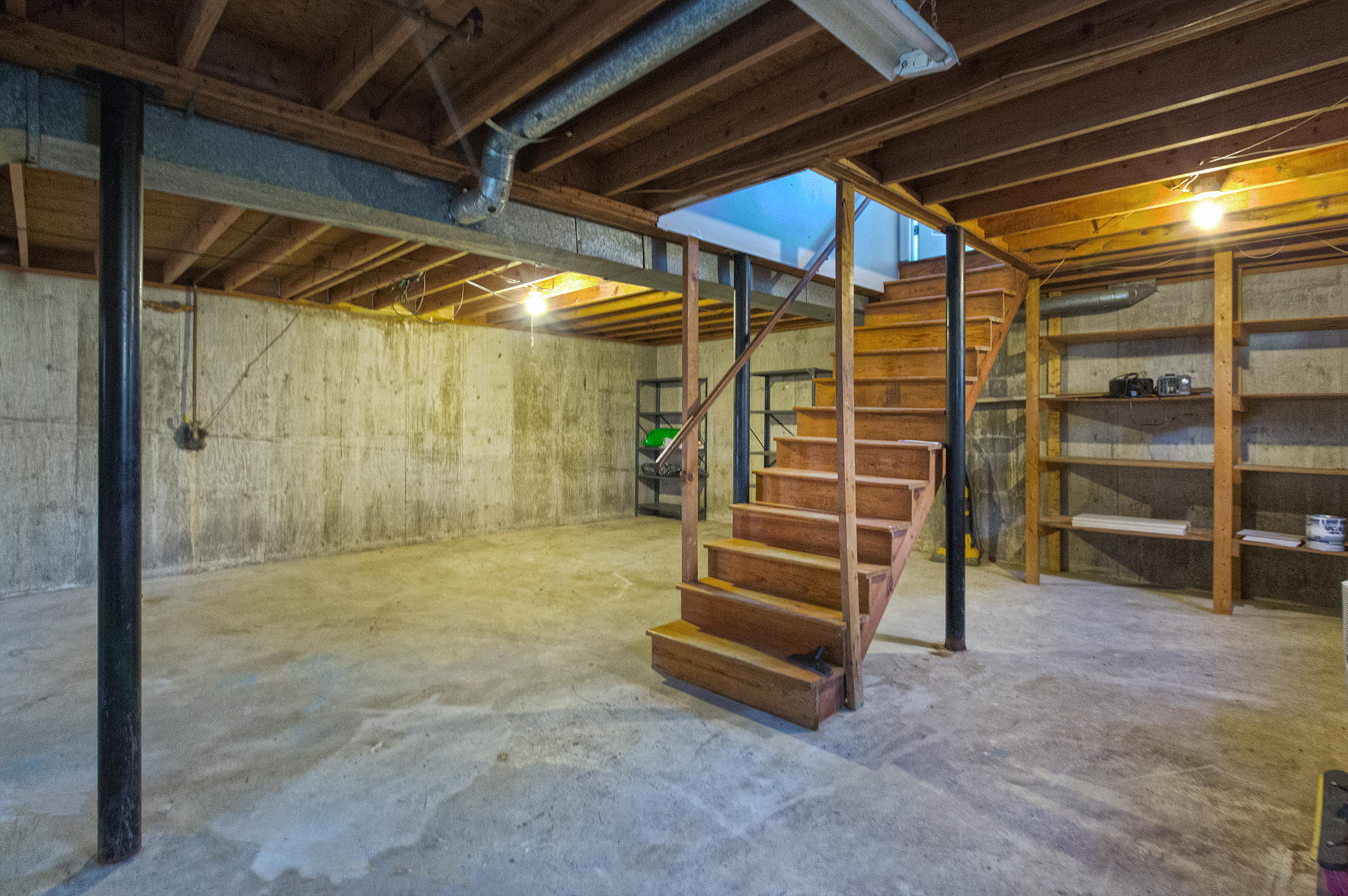 2719 Beaver Brook Road Salem, VA 24153 - Photo 22 of 25 Basement